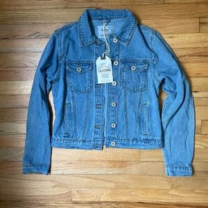 Macy's California Vintage Light Blue Denim Jacket
